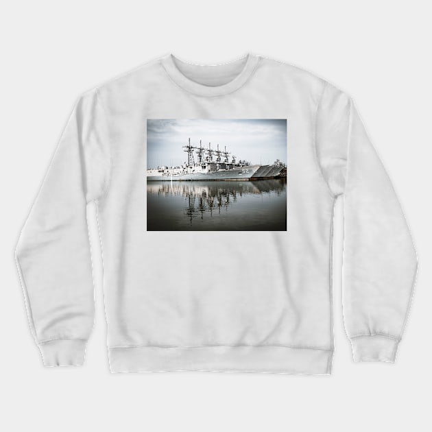 The Navy at rest. Crewneck Sweatshirt by fparisi753